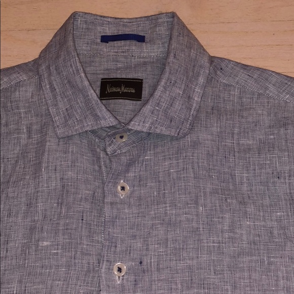 Neiman Marcus Button Down - Picture 2 of 3